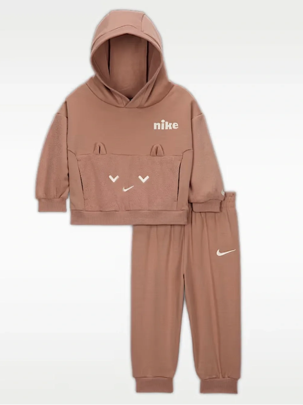 Girls Nike hoodie and joggers 2pc set - Picture 1 of 10